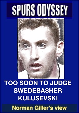 Too soon to judge swedebasher Kulusevski