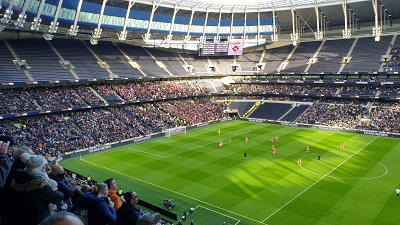 Spurs v Morecambe, 09.01.22