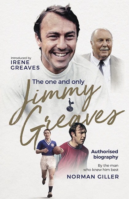 The one and only Jimmy Greaves