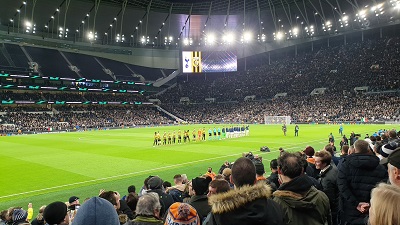 Spurs v Vitesse - 04.11.21