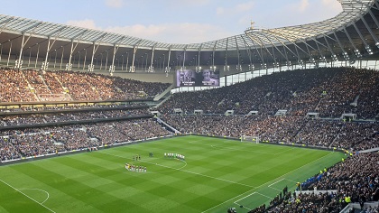 Spurs v West Ham, 20.03.22