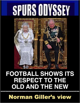 Football shows its respect to the old and the new