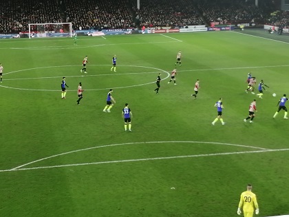 Sheffield United v Spurs, 01.03.23