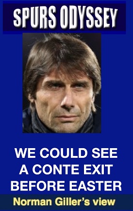 We could see a Conte exit before Easter