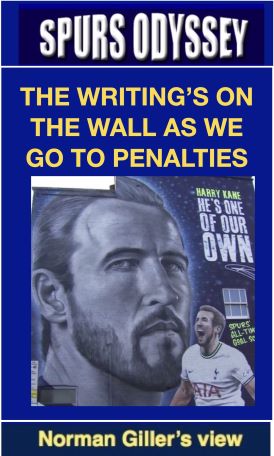 The writing's on the wall as we go to penalties