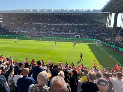 Aston Villa v Spurs, 13.05.23
