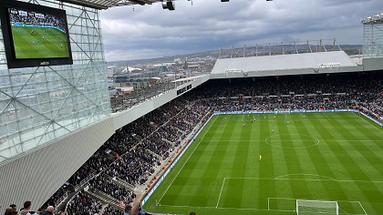 Newcastle v Spurs, 23.04.23