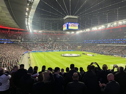 Frankfurt Stadion (Deutsche Bank Park )