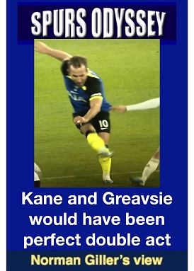 Kane and Greavsie would have been perfect double act