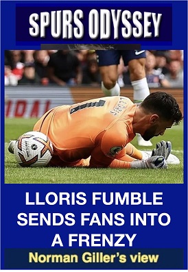 Lloris fumble sends fans into a frenzy
