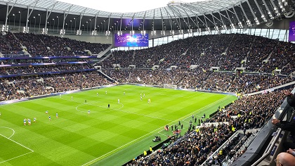 Spurs v Portsmouth, 07.01.23