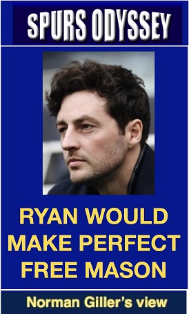 Ryan would make perfect Free Mason
