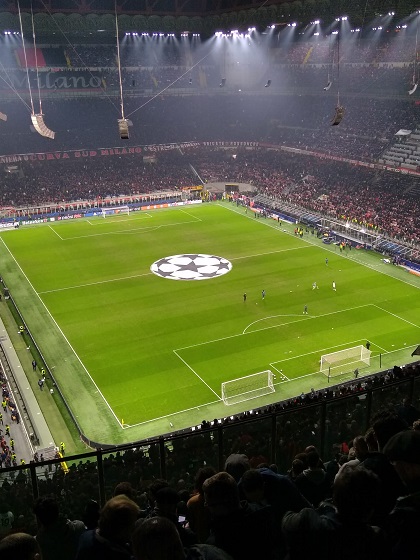 Milan v Spurs, 14.02.23