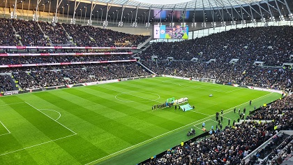 The Tottenham Hotspur Stadium