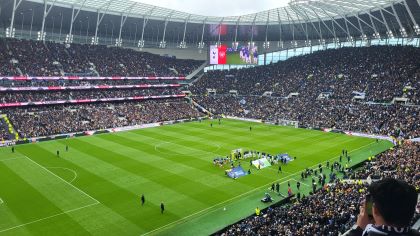 Spurs v Arsenal, 28.04.24