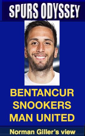 Bentancur snookers Man United