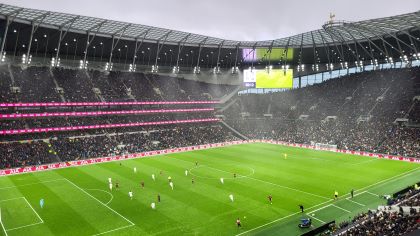 Spurs v Bournemouth, 31.12.23