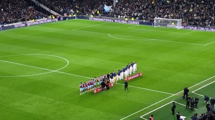 Spurs v Burnley, FA Cup, 05.01.24