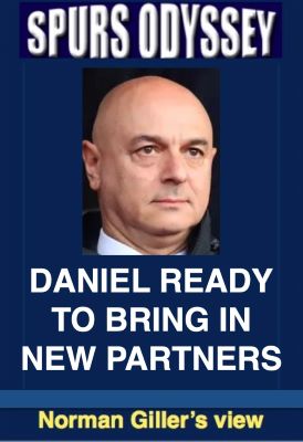 Daniel ready to bring in new partners