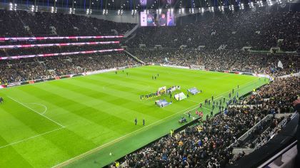 Spurs v Newcastle - 10.12.23