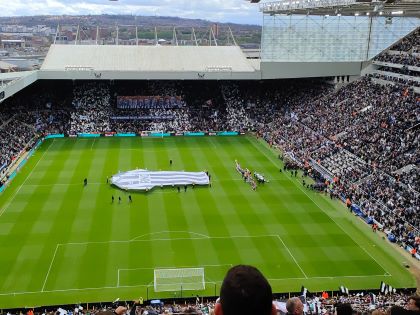 St James Park, Newcastle