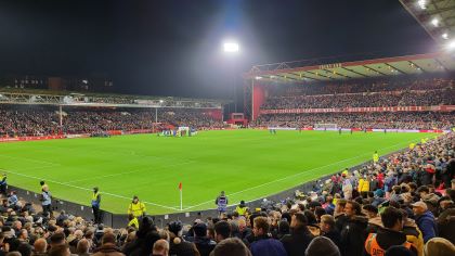Nottingham Forest v Spurs - 15.12.23