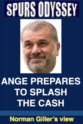 Ange prepares to splash the cash