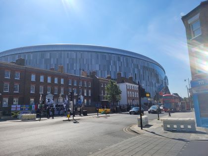 Tottenham High Road and Stadium