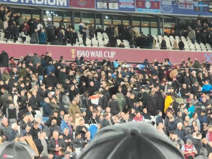West Ham like to celebrate all their trophies, including the 1940 War Cup!