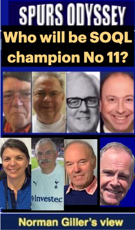 Who will be SOQL champion number 11?