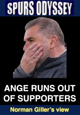 Ange runs out of supporters