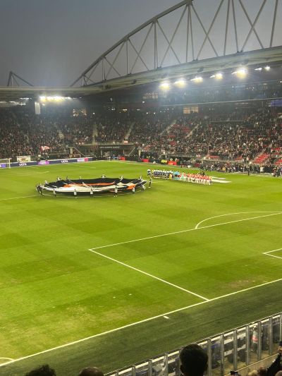 AZ Alkmaar v Spurs, 06.03.25
