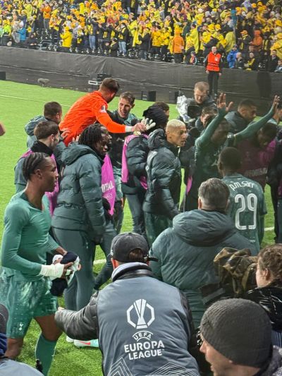 Bodo/Glimt v Spurs, 08.05.25