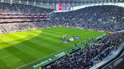 Spurs v Bournemouth, 09.03.25