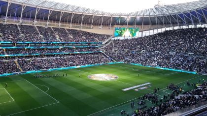 Spurs v Eintracht Frankfurt, 10.04.25