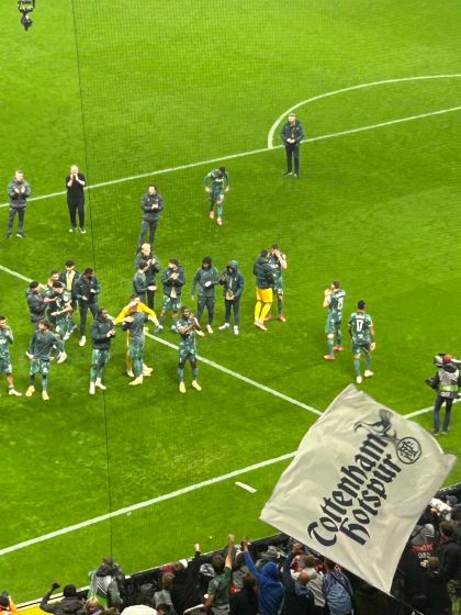 Eintracht Frankfurt v Spurs, 17.04.25