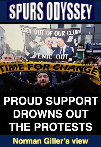Proud support drowns out protests