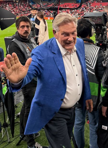 Spurs legend Glenn Hoddle