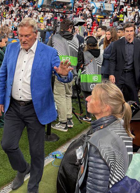 Former Spur and serial Champions League winner Gareth Bale was also on the TNT panel