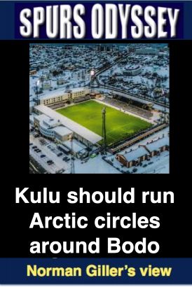 Kulu should run Arctic circles around Bodo