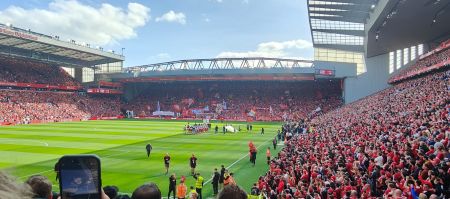 Liverpool v Spurs, 27.04.25