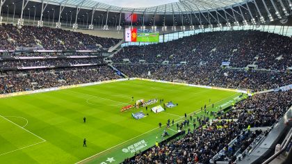 Spurs v Manchester United, 16.02.25