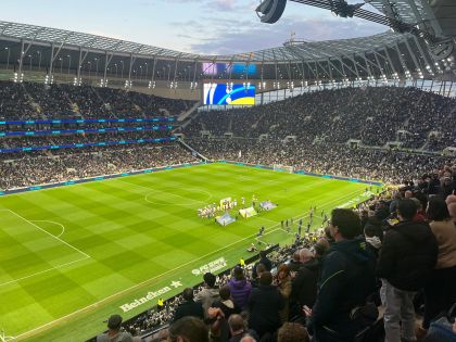 Spurs v Nottingham Forest, 21.04.25