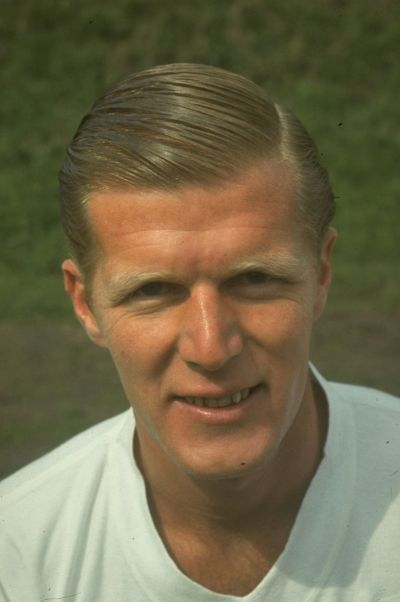 Peter Baker, a cultured and athletic right-back