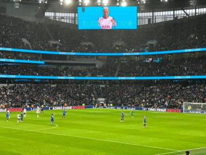 Spurs v Leicester, 26.01.25