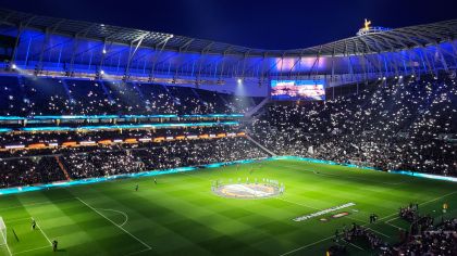 Spurs v Roma, 28.11.24