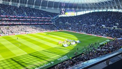 Spurs v Southampton, 06.04.25