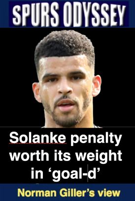 Solanke penalty worth its weight in goal-d