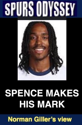 Spence makes his mark