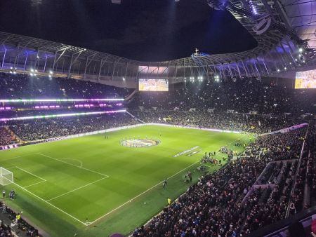 The Tottenham Hotspur Stadium